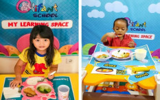 Meal Time Jadi Cara Olifant School Latih Kemandirian Anak