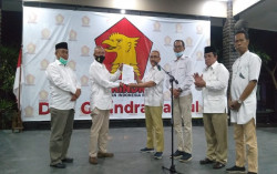 Resmi Dukung Suharsono-Totok, Gerindra Targetkan Menang 60 Persen