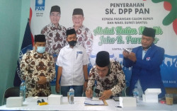 Labuhkan Dukungan ke Halim-Joko di Menit Terakhir, PAN Ancam Kader yang Membelot