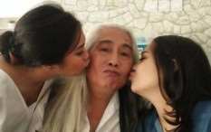 Papa Nagita Slavina Ngamuk di Medsos karena Setop Minum Obat