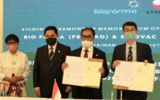 Erick Thohir: 1,5 Juta Dokter dan Perawat Diprioritaskan Peroleh Vaksin