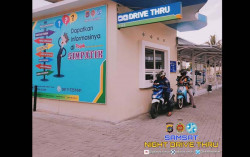 Tak Bisa Urus Pajak STNK di Siang Hari? Nih, di Sleman Ada Night Drive Thru