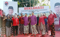 Bertekad Menangi Pilkada, Babe Ingin Tiru Semangat Demang Wonopawiro Dirikan Gunungkidul