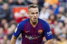 Tinggalkan Barca dan Pindah ke Juve, Arthur Senang Bisa Bermain dengan Ronaldo
