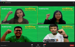 Grab Gelar Webinar di Jogja untuk Dukung Kaum Muda Mulai Usaha