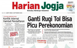 HARIAN JOGJA HARI INI: Ganti Rugi Tol Bisa Picu Perekonomian