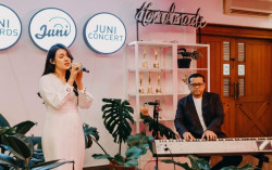 Bagi Raisa, Konser Daring Lebih Melelahkan