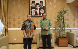 Terima Kunjungan Jubir PA 212, Ini Respons Mahfud MD