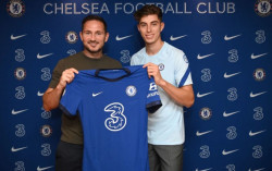 Chelsea Tuntaskan Proses Boyongan Gelandang Serang Kai Havertz