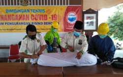 BPBD Bantul Libatkan FPRB Tangani Covid-19