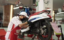 AHASS Gelar Program Spesial Servis Motor Honda di Hari Pelanggan Nasional