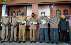  Jatimulyo Surga Burung Perbukitan Menoreh dan Burung Migran di Pantai Trisik Diluncurkan