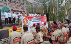 Merasa Dibohongi, 13 PAC Gerindra Gunungkidul Membelot Dukung Sunaryanto-Heri Susanto