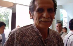 Piet Pagau Positif Covid-19, Ini Profil Aktor Era 80-an Ini...
