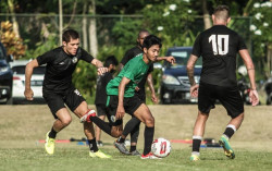 Masih Pandemi, PSS Belum Rencanakan Laga Uji Coba