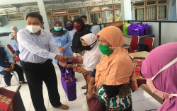 Bantuan Spesifik Program Jaga Keluarga Kita Disalurkan di Kasihan