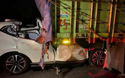 Dua Anak Kecil Keluar dari Sedan yang Terbakar, Begini Kronologi Kecelakaan Beruntun di Tol Boyolali