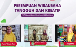 Pegiat UMKM Perempuan dan Difabel Difasilitasi Berjualan Online