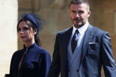 David Beckham dan Victoria Beckham Positif Covid-19, Isolasinya di Perdesaan