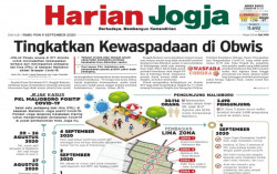 HARIAN JOGJA HARI INI: Tingkatkan Kewaspadaan di Obwis