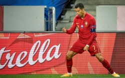 Rekor! Ronaldo Cetak 101 Gol di Timnas Portugal