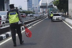 PSBB Total, Ganjil Genap di Jakarta Ditiadakan