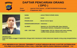 Diduga Bakar Kekasihnya karena Cekcok, Pria Kulonprogo Ini Jadi Buron