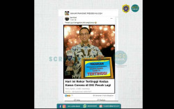 CEK FAKTA: Benarkah Anies Terima Penghargaan Provinsi Jumlah Covid-19 Terbanyak?
