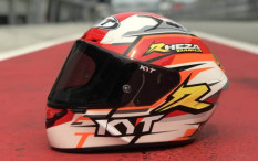 Ini Dia Filosofi Grafis Helm Pebalap Tim Honda