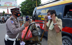 Mulai 21 September 2020, Polisi Akan Tindak Warga Tak Pakai Masker