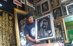 Ubah Limbah Jadi Karya Seni, Perajin Asal Bantul Ini Tetap Kebanjiran Pesanan Meski Pandemi