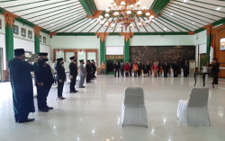 Puluhan Pejabat Pemkot Jogja Dilantik, Ini Pesan Wali Kota..