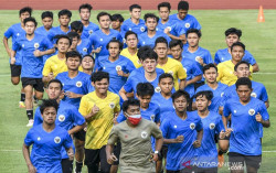 Timnas U-19 Tahan Imbang Arab Saudi dengan Skor 3-3