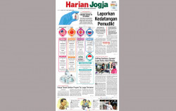 HARIAN JOGJA HARI INI: Laporkan Kedatangan Pemudik