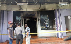 Toko Roti Trubus di Cokrodiningratan Terbakar, Satu Orang Tewas