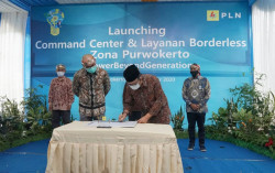 Command Center Purwokerto Diresmikan, Layanan Gangguan Listrik Jateng-DIY Semakin Cepat