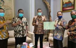 Lurah Srimartani Kembalikan Tanah Seluas 7.000 Meter Persegi ke Kemensos