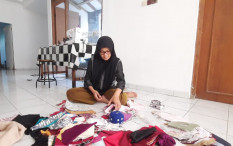Hebat, lewat Masker, Perempuan Ini Sambung Komunikasi Difabel Tuli