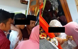 Viral! Diduga Kena Guna-Guna, Pengantin Pria Ketakutan Lihat Istri di Hari Pernikahan 