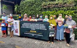 Manfaatkan Lahan Sempit, UMY Berdayakan Dasawisma Alamanda