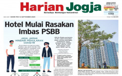 HARIAN JOGJA HARI INI: Hotel Mulai Rasakan Imbas PSBB