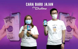 Cara Baru Jajan Chatime melalui "Chatime Indonesia APP" Mudah, Aman dan Tanpa Antre