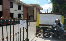 Buntut Satu Pegawai PN Sleman Positif Covid-19, Empat Rekannya Dites Usap