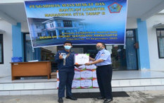 STTA Salurkan Bantuan 300 Paket Logistik untuk Mahasiswa 