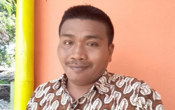Kehilangan Kaki Kiri, Tarjono Slamet Semangat Tularkan Makna Hidup