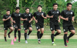 Fisik Pemain PSS Sudah Oke, tetapi Masih Butuh Perbaikan