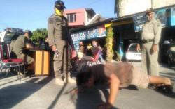 Razia 2 Jam di Bantul, 116 Orang Kedapatan Tak Pakai Masker