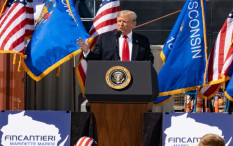 Donald Trump Sebut Covid-19 Bisa Diatasi Tanpa Vaksin