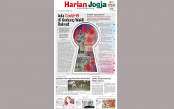 HARIAN JOGJA HARI INI: Ada Covid-19 di Gedung Wakil Rakyat