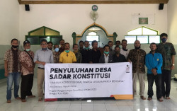 Desa Sadar Konstitusi & Sadar Bencana Didorong di Lereng Merapi
